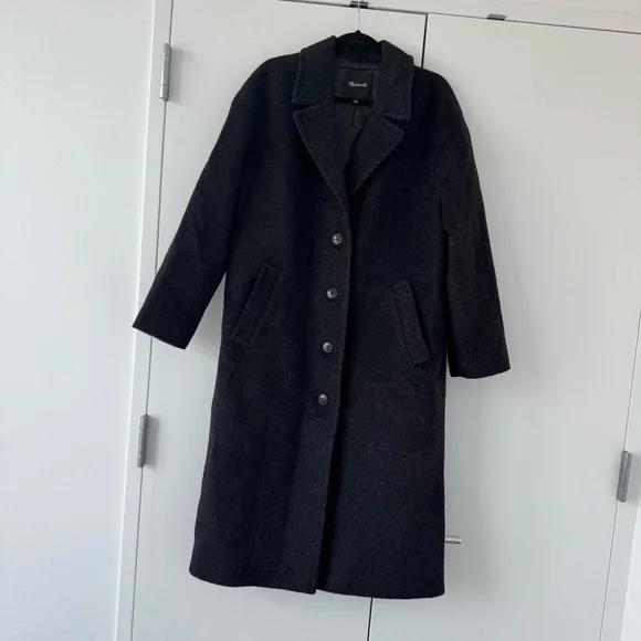 Madewell The Alonzo Coat - Picture 3 of 6